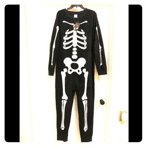 Halloween Skeleton Jumpsuit